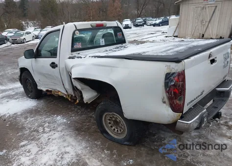 2008 GMC Canyon Yc1 from USA, damaged, VIN 1GTCS149588216672